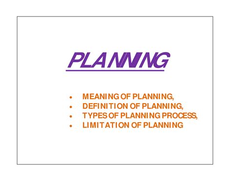 planning traduccion|diseñar v planning meaning.